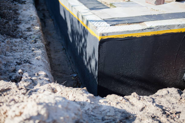 SJ Waterproofing Pros completing home waterproofing near Lebanon, IL